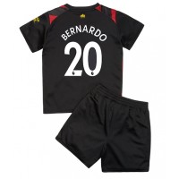 Dres Manchester City Bernardo Silva #20 Gostujuci za djecu 2022-23 Kratak Rukav (+ kratke hlače)